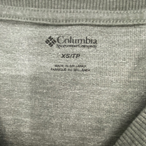 Women's Columbia Sportswear "Live the Journey" Sweatshirt Top Size XS 025 - Picture 3 of 5